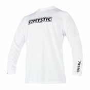 Mystic majica Quickdry STAR LS/100, bela, S