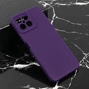 Teracell Maska za Huawei Honor X8 Teracell Giulietta, Tamnoljubicasta