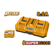 Dupli punjac za akumulatorski alat FCLI2082 20V SUPER Ingco