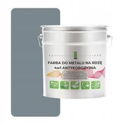 shumee Kovinska barva za rjo 4 v 1 siva RAL7000 I SEE pocinkano jeklo 2,5 l sijaj