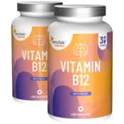 Essentials Vitamin B12, visoka doza - veganski, 60 kapsula