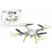 Belo zeleni RC dron X5HW