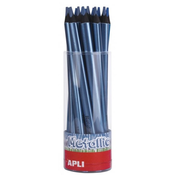 Olovka u boji Apli - Jumbo Metallic, plava