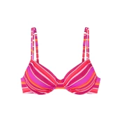 s.Oliver Bikini zgornji del roza/malina/neonsko roza/bela
