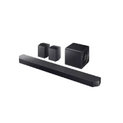 Samsung soundbar HW-Q990F_EN, Q990F 11.1.4 Subwoofer & Rear Speaker