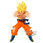 Dragon Ball Z Super Saiyan Goku Match Makers figura 14cm
