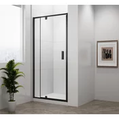 EASY BLACK vrtljiva tuš vrata 880-1020 mm, prozorno steklo - Polysan - EASY BLACK - 24 - Alcove by - 1020 - 1900 - 6 - 14