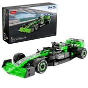Formula za sastavljanje KICK Sauber C44 F1 Stake 1:24 Rastar 25012 - zeleno/crna