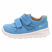 Superfit čevelj nizek BREEZE 1-000365-8400 F hellblau/gelb 21