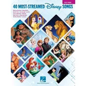 40 MOST STRESMED DISNEY SONGS EASY PIANO