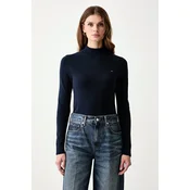 Tommy Hilfiger polpuli ženski z bombažem