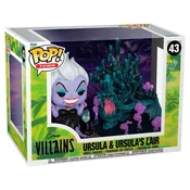Northix Figura Disney Villains Ursula z igralnim kompletom Ursulas Lair