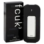 Fcuk Fcuk 3 per uomo eau de toilette - 100 ml