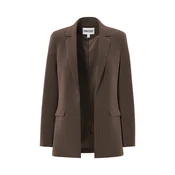 PIECES Blazer PCBOSSY čokolada
