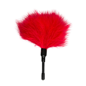 Fetish Collection – Feather Tickler - Rdeča