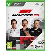 F1 Manager 2023 (XBOX ONE | SERIES X) - rabljeno