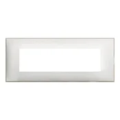 DEKORATIVNI OKVIR CLASSIA 7M MAT BELA R4807WS