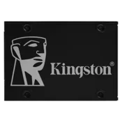 KINGSTON SSD 2.5 SATA3 2TB SKC600/2048G crni