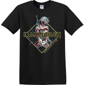 Iron Maiden Majica Somewhere In Time Unisex Black 2XL