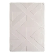 Kremno bela pralna preproga 200x290 cm Pompei 1613 – Ayyildiz Carpets