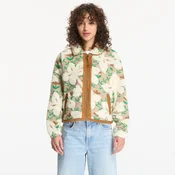 Mikina Napapijri T-Bloom Full Zip Fleece Sweatshirt Flower S