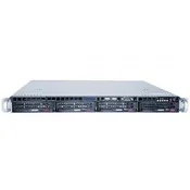 Hanwha 1U-4BAY-SERVER-48TB-RAW Strežnik za snemanje videa