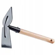 KADAX Vrtna motika za odstranjevanje plevela, izkopavalec 6,5 cm, majhna, dolžina 33 cm