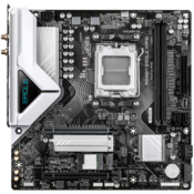 GIGABYTE B840M EAGLE WIFI6 AM5 mATX osnovna plošča - AMD B840, 2xDDR5, 2xM.2, 4xSATA, 2.5Gb LAN, WiFi 6, BT, 1xHDMI, 1xDP - B840M EAGLE WIFI6