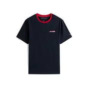 TOMMY HILFIGER Majica AMERICANA modra/marine/rdeča/bela