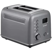 Buydeem 2 Slice Automatic Metal Toaster, model DT730E, color Ink Grey, EU ( DT730E-IG/EU )