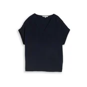 TOM TAILOR Bluza temno modra