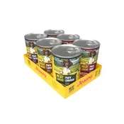 Josera Meatlovers Pure 6 x 800 g - Miješano pakiranje (4 vrste, novi dizajn)