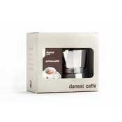 Darilni paket Danesi Trio - Darks Cassette 2 x Kava 250g + 1 x Moka lonček