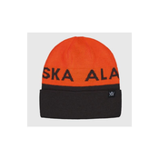 Kapa ALASKA 1795 merino obrnljiva brown/orange