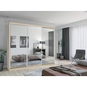Garderobna omara Lux 250 cm - sonoma hrast