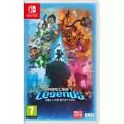 Minecraft Legends Deluxe Edition (SWITCH) - rabljeno