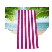Dekordom Plažni peškir beach master - 70x150 - ocean fushia ( 025362 )