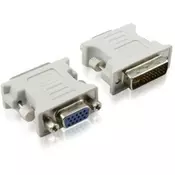 Adapter DVI(24+5) na VGA(15) M/Z