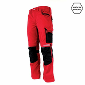 Radne hlače PACIFIC FLEX crvene - 56