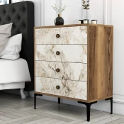 Hanah Home Komoda Lizbon 538 76x90,7x40cm Orah