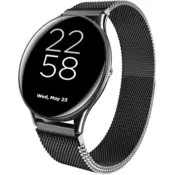 Canyon Lemongrass Smart Watch crni