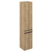 SITIA 2 vratni visoki skladiščni prostor 35x172x32cm, levo/desno/oak Alabama - Rjava - 35x172x32 cm - Sapho - SITIA - 24 - MDF/laminat - 350 - 1720 - 320 - 14