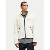 Jack & Jones Flis Norrebro 12282890 Écru Regular Fit