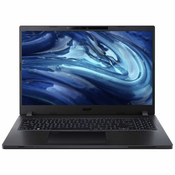 Laptop Acer TravelMate P2 TMP215-54 15,6 Intel Core I7-1255U 32 GB RAM 512 GB SSD Qwerty US Crna