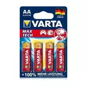 Varta LongLife Max Power baterija AA, 4 kos