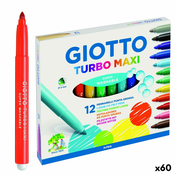 Set Flomastera Giotto Turbo Maxi Pisana (60 kom.)