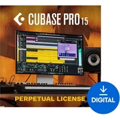 Steinberg Cubase Pro 15 Full Version (Digitalni proizvod)