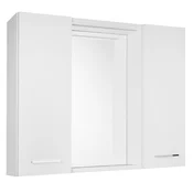 ZOJA/KERAMIA FRESH STRIP LED ogledalo, 70x60x14cm, belo - Bela - 70x60x14 cm - Aqualine - ZOJA & KERAMIA FRESH MIRROR CABINET - 24 - MDF/laminat - Lepilo - Drugo - 3-delne tuš kabine - 700 - 600 - 140 - IP22 - 540 - 4.3 - LED - 14
