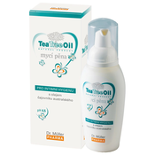 Dr. Müller Tea Tree Oil Washing Foam for Intimate Hygiene 150ml