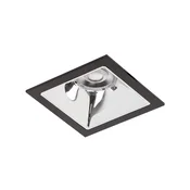 BRUMBERG Apollo Mini reflektor gladek, okrogel, 3.000 K, črn - Študija/pisarna - Sodobni - črna - Aluminij